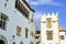 Buildings of the Maricel museum Sitges, Catalonia, Spain