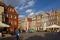 Buildings in Market Square. Poznan. Poland