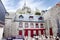 Buildings on the Mont Saint Michel island