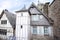 Buildings on the Mont Saint Michel island