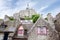 Buildings on the Mont Saint Michel island