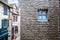 Buildings on the Mont Saint Michel island