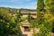 Buildings in Montefioralle, Tuscany