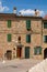 Buildings in Monticiano, Tuscany