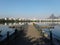 Buildings and mountains around Rodrigo de Freitas Lagoon Rio de Janeiro Brazil