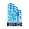 Buildings and office icon