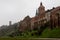 Buildings of the old town of Grudziadz. City on the Vistula in t