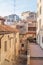 Buildings of the old town of Segovia, Spa