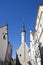 Buildings in the Old Town in Tallinn, Estonia