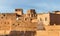 Buildings in Ouarzazate, a city in south-central Morocco