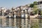 Buildings and palaces along the lake Pichola, Udaipur, Rajasthan, India