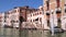 Buildings and palaces on the banks of the canals in Venice