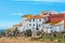 Buildings in Peniche. Portugal