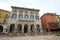 Buildings on Piazza Bra. VERONA, ITALY