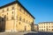 Buildings in Piazza Duomo in Pistoia