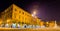 Buildings on Piazza Roma in Modena