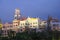 Buildings at Playa del Duque, Tenerife Spain