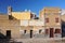 Buildings in the portuguese town of Mazagan, El Jadida, Morocco