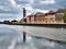 Buildings Reflected At Exeter Quays