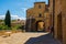 Buildings in San Quirico d``Orcia