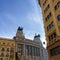 Buildings in Sevilla Metro, close to Plaza Sol.