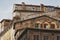 Buildings in Sienna, Italy