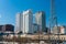 Buildings and skyline of New Orleans, Lousiana