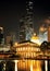 Buildings in Statue Square, Hong Kong Island.