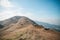 Buildings on the Sunset Peak, Lantau Island, Hong Kong, Autumn