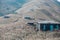 Buildings on the Sunset Peak, Lantau Island, Hong Kong, Autumn