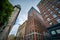 Buildings on Tremont Street, in Boston, Massachusetts.