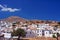 Buildings village of Lindos