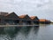 Buildings on the waterfront on the canal at Copenhagen