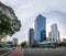 Builidings at Faria Lima Avenue in Sao Paulo financial district - Sao Paulo, Brazil