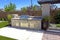 Built-In Stainless Steel BBQ In Rear Yard