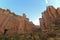 Buitrera Canyon, a climbing paradise in the Chubut valley, Argentina