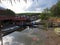 Bujang Sungai Lebam River in Malaysia