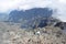 Bujuku Valley in the Rwenzori Mountains National, Uganda