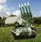 The Buk. SA-11 Gadfly. Russian self-propelled, medium-range surface-to-air missile system