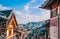 Bukchon Hanok Village, old traditional Korean house with tourist