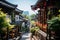 Bukchon Hanok Village in Seoul South Korea picture