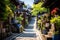 Bukchon Hanok Village in Seoul South Korea picture