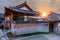 Bukchon Hanok Village,Traditional Korean style architecture in