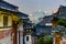 Bukchon Hanok Village,Traditional Korean style architecture in S