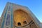 Bukhara: madrasa traditional ornament