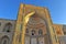 Bukhara: medieval Madrasa gate