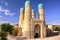 BUKHARA, UZBEKISTAN: The Char Minor mosque