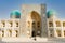 Bukhara, Uzbekistan. March 2022. Miri Arab Madrasah
