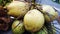Buko, niyog (coconut fruit) from Philippines Quezon Province