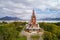 Buksnes Church in the village of Gravdal on Lofoten islands in Norway